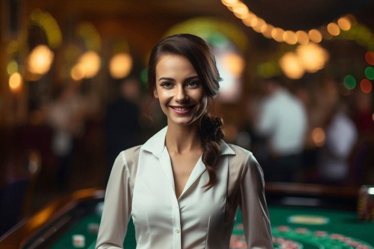 M-World Championship roulette wheel with live croupier